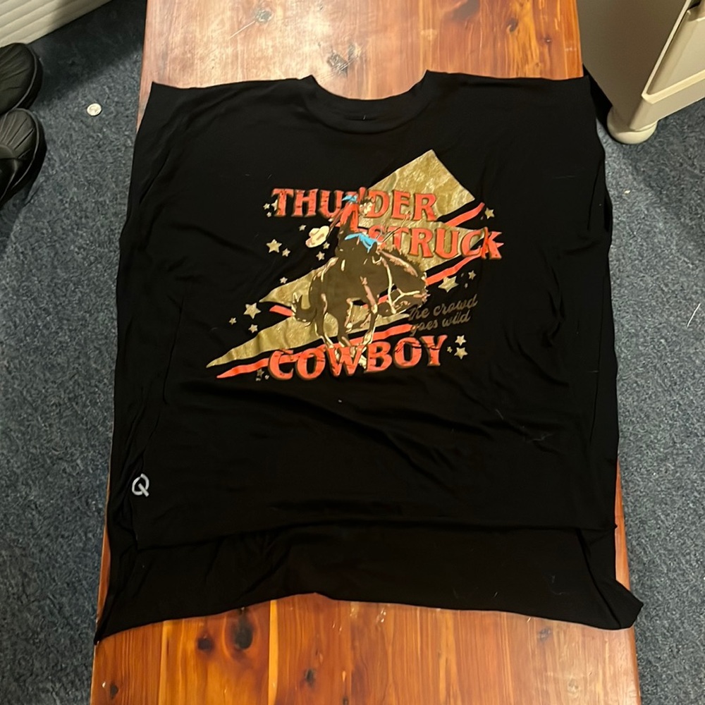 Cowboy shirt